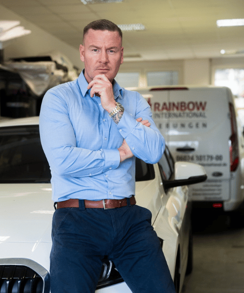 Erfolgsgeschichte Peer Scheibner